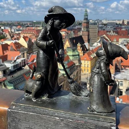 Апартаменты Rynek Pod Fredra Вроцлав Экстерьер фото