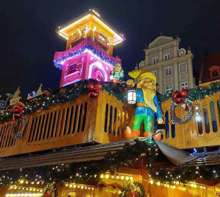 Апартаменты Rynek Pod Fredra Вроцлав Экстерьер фото