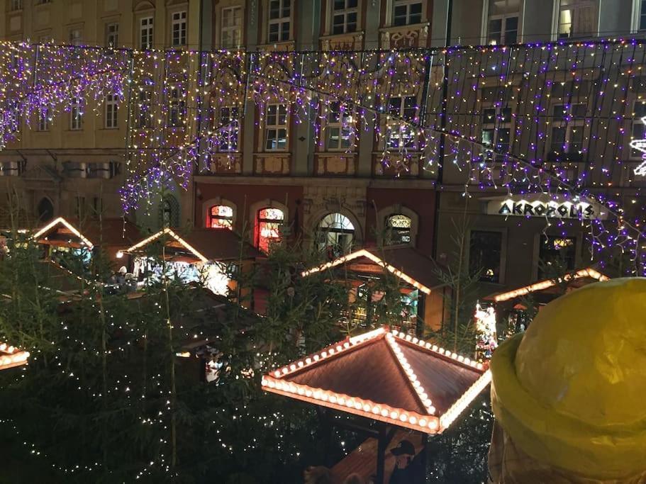 Апартаменты Rynek Pod Fredra Вроцлав Экстерьер фото