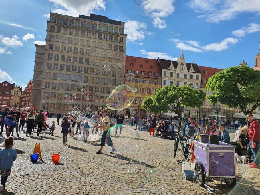 Апартаменты Rynek Pod Fredra Вроцлав Экстерьер фото