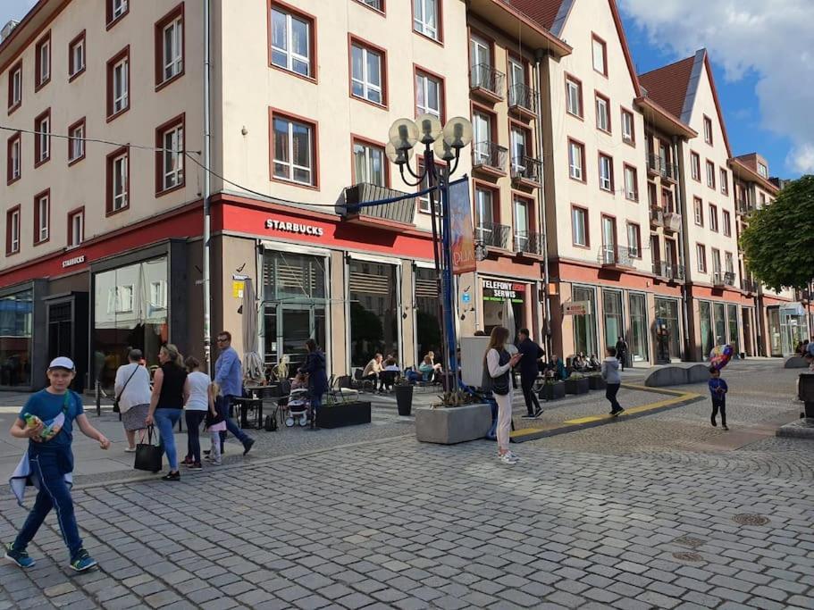 Апартаменты Rynek Pod Fredra Вроцлав Экстерьер фото