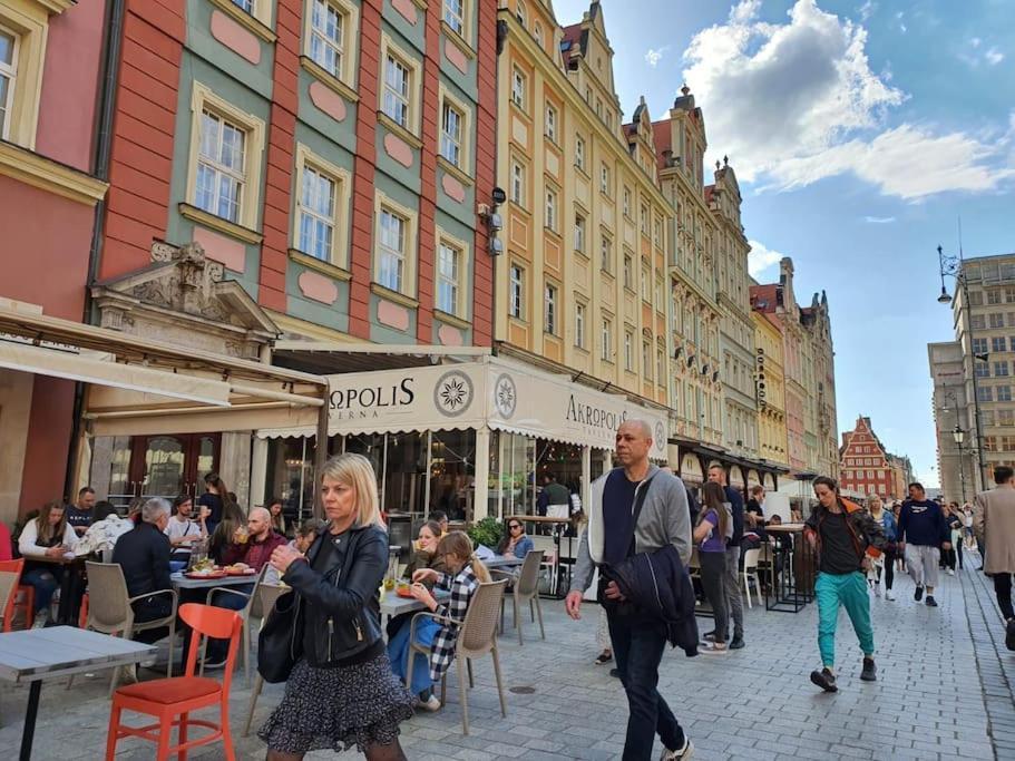 Апартаменты Rynek Pod Fredra Вроцлав Экстерьер фото