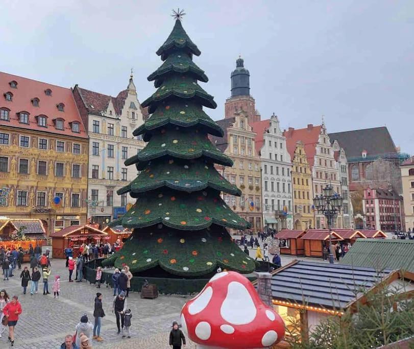 Апартаменты Rynek Pod Fredra Вроцлав Экстерьер фото