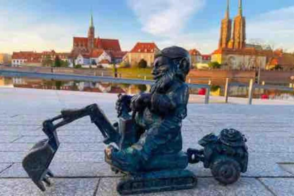 Апартаменты Rynek Pod Fredra Вроцлав Экстерьер фото
