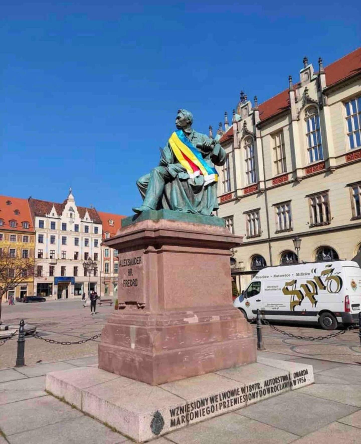 Апартаменты Rynek Pod Fredra Вроцлав Экстерьер фото