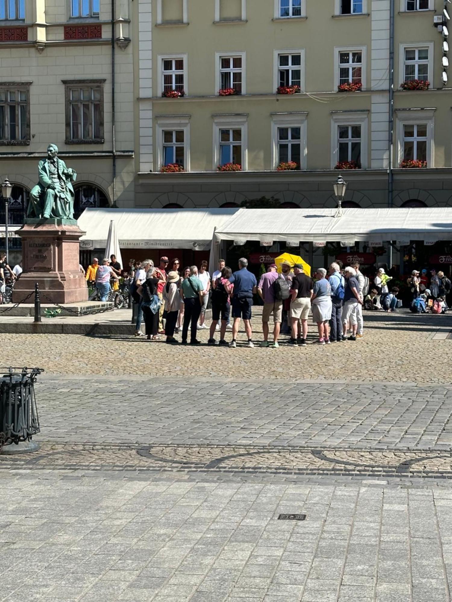 Апартаменты Rynek Pod Fredra Вроцлав Экстерьер фото